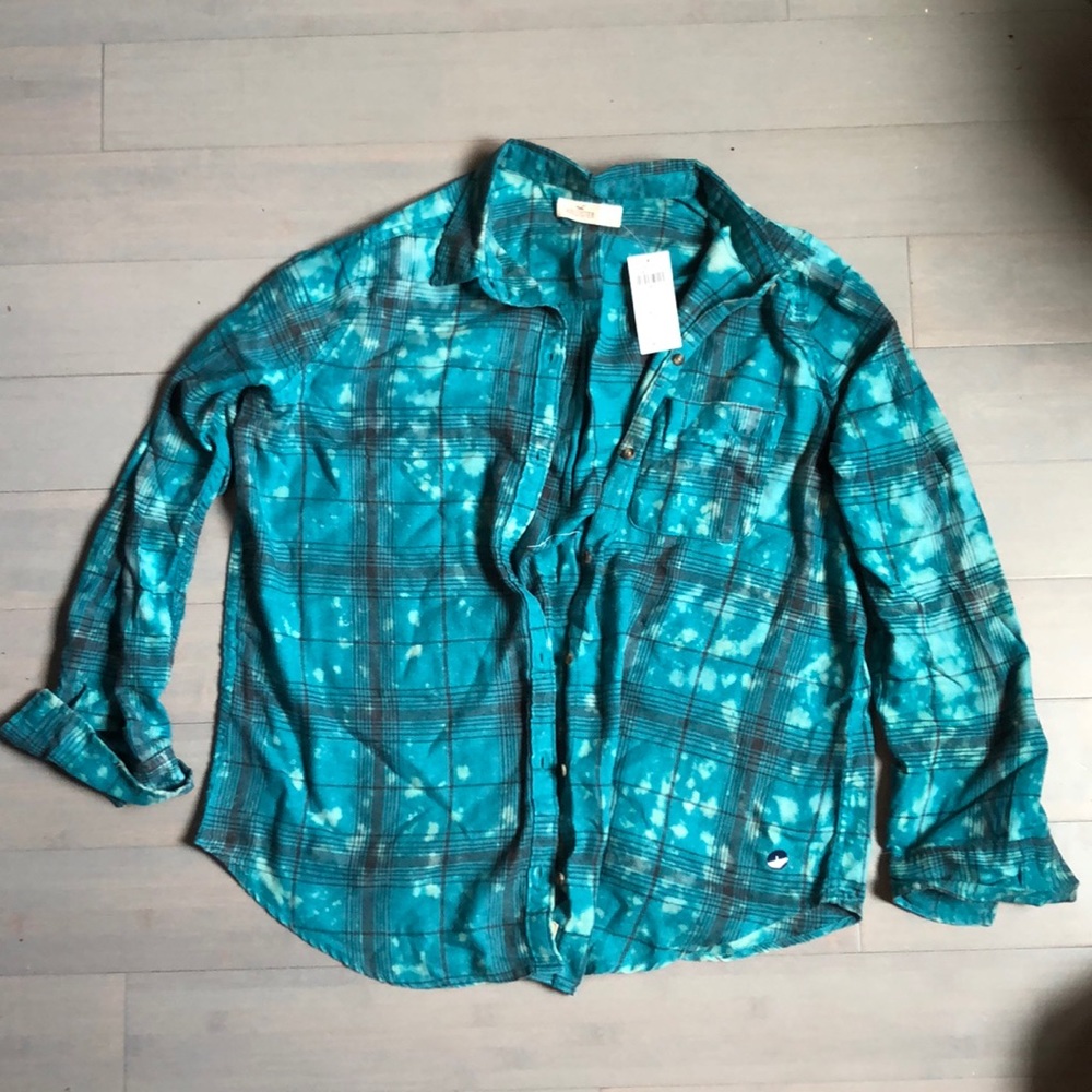 Hollister Flannel